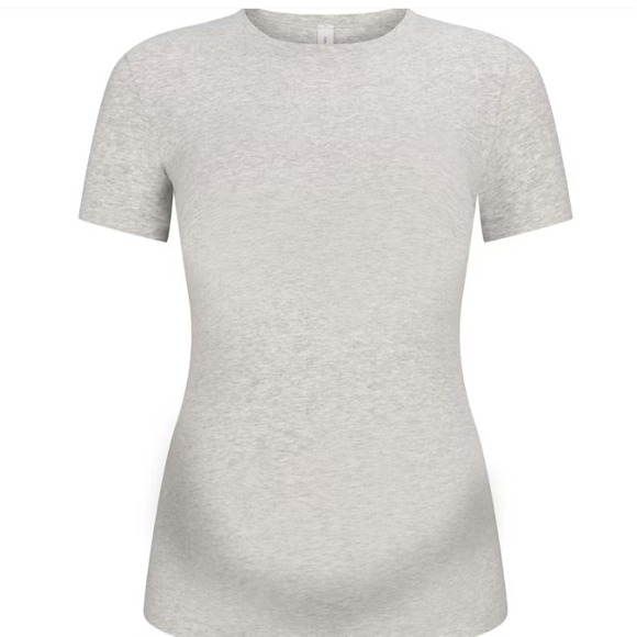 SKIMS Tops - Skims Cotton Jersey Maternity Short Sleeve T-Shirt SS-STT-8046W Small